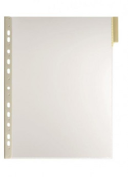 Katalógový panel FUNCTION A4 5ks žltý