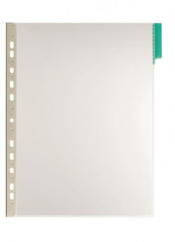 Katalógový panel FUNCTION A4 5ks zelený