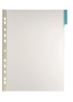 Katalógový panel FUNCTION A4 5ks modrý