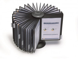 Rotačný stojan SHERPA carousel so 40 panelmi