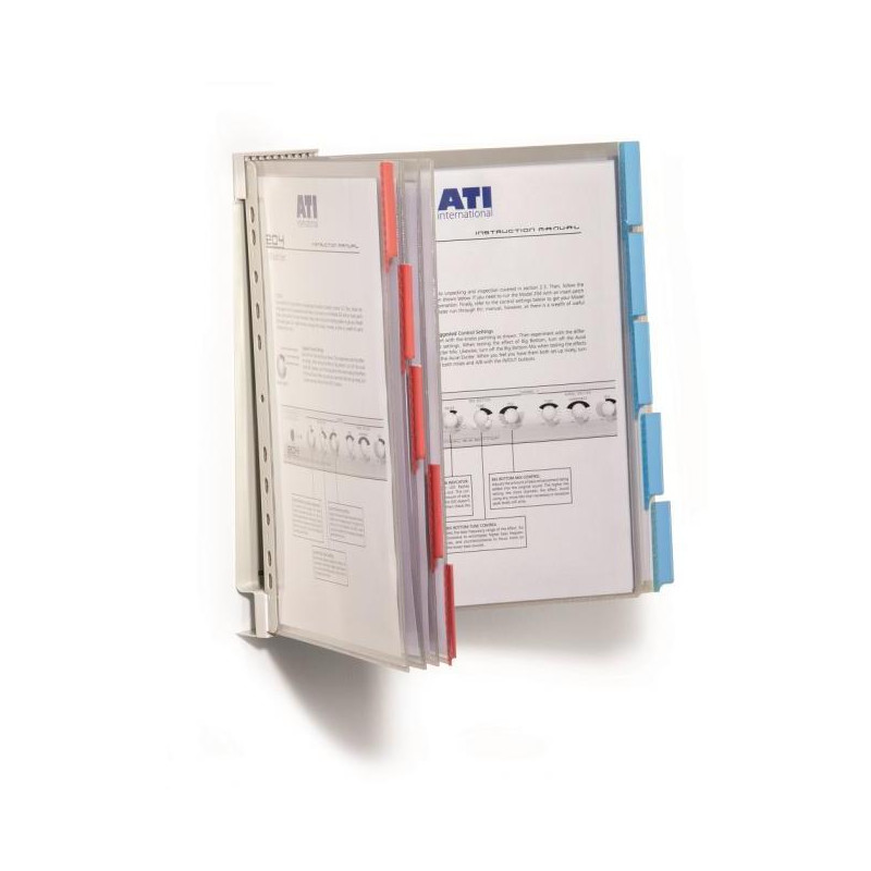 Nástenný držiak FUNCTION s 10 panelmi