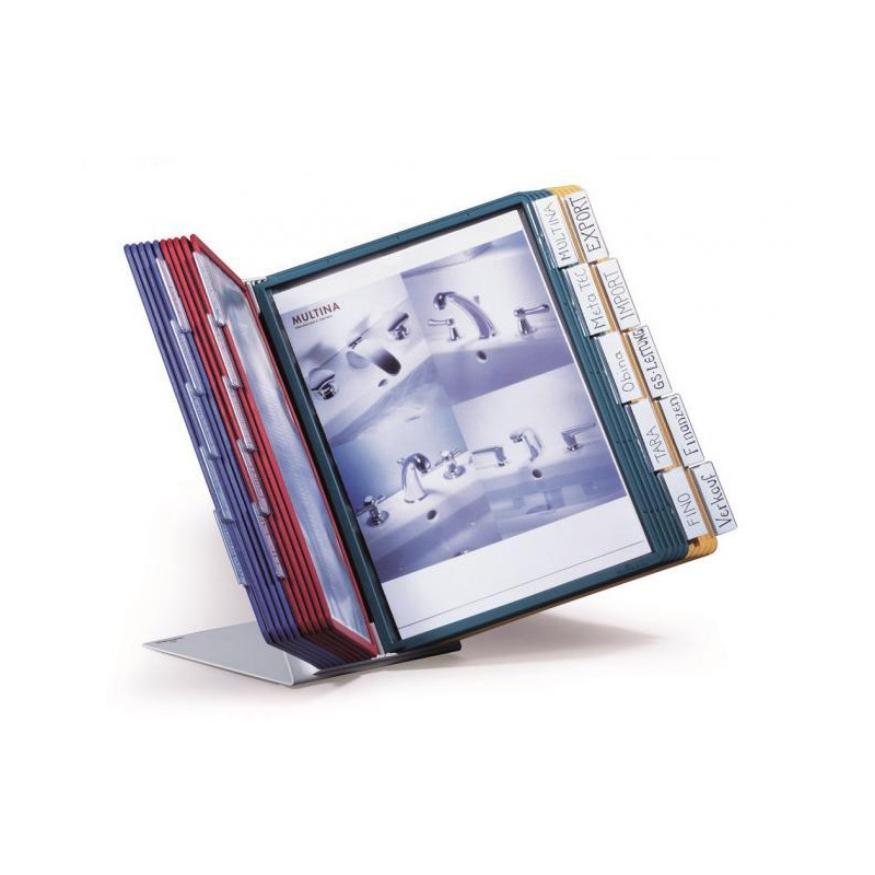 Stojan na stôl VARIO s 20 panelmi