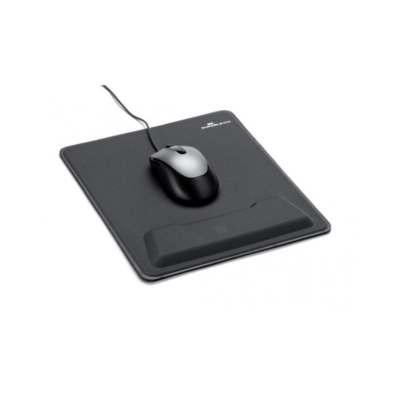 Podložka pod myš Ergotop s penovou opierkou antracitová