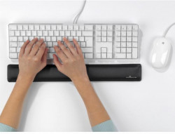 Opierka pred klávesnicu gélová antracitová