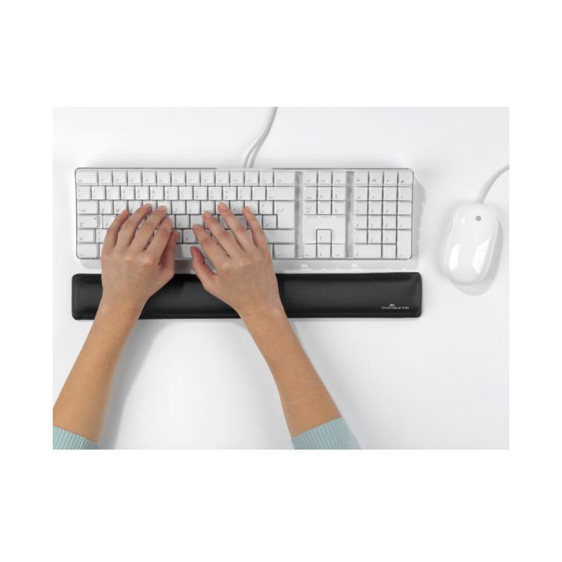 Opierka pred klávesnicu gélová antracitová