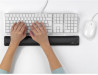 Opierka pred klávesnicu gélová antracitová