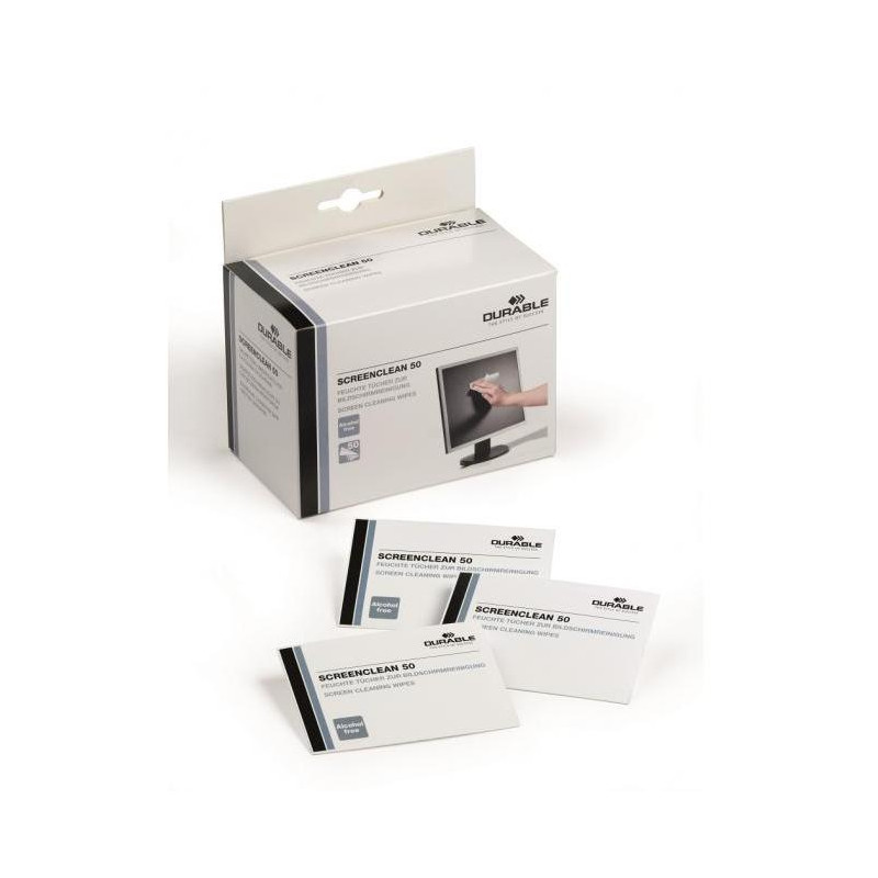 Samostatné utierky na obrazovky Screenclean 50 ks