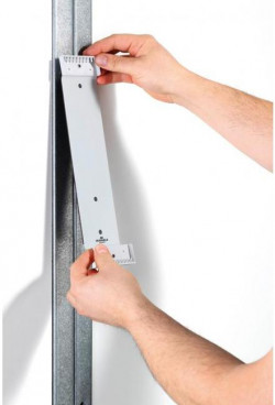 Nástenný držiak magnetický VARIO s 10 panelmi