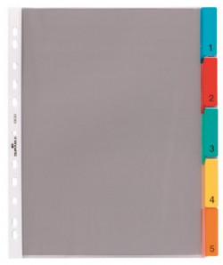 Euroobal DURABLE s indexami 1-5