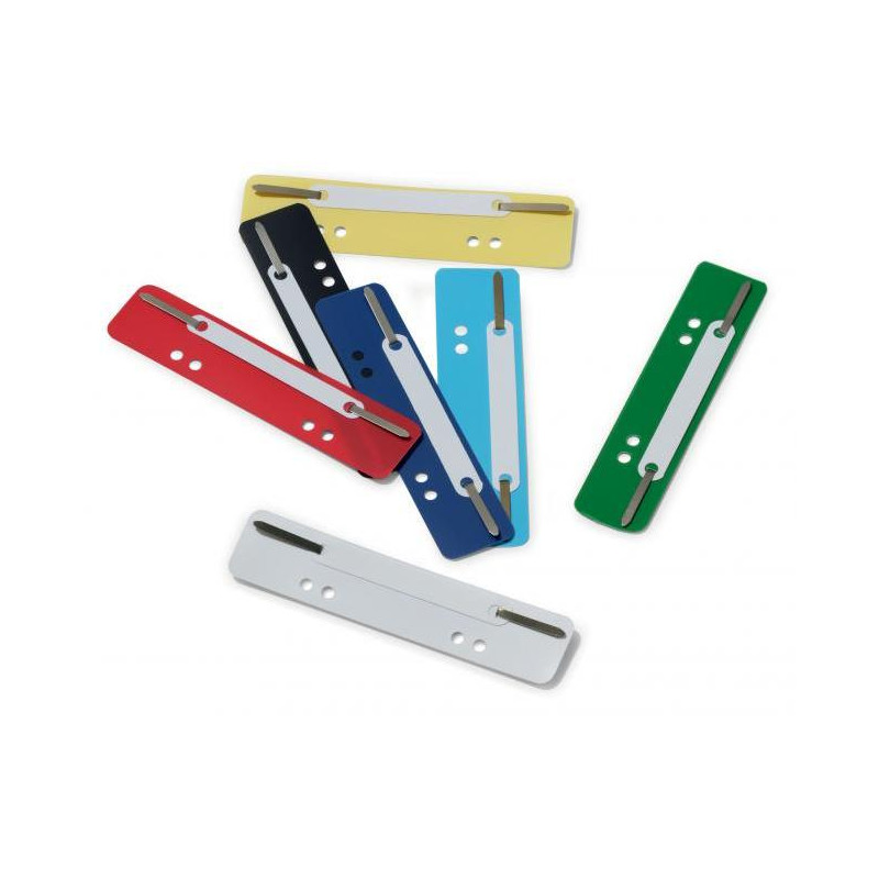 Úchytky do zakladačov DURABLE mix farieb 250ks