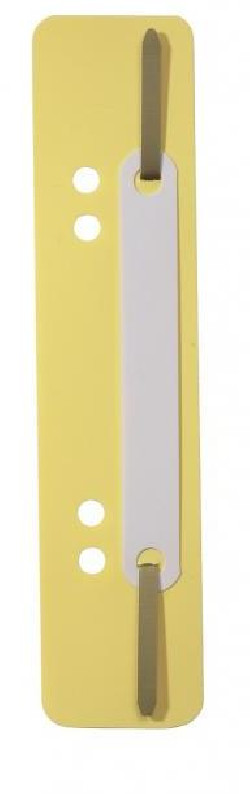 Úchytky do zakladačov DURABLE žlté 25 ks