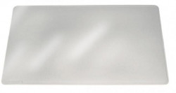 Podložka na stôl DURAGLAS 50x65cm priehľadná