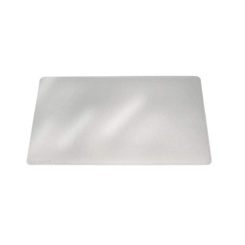 Podložka na stôl DURAGLAS 50x65cm priehľadná