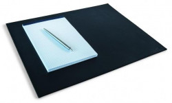 Podložka na stôl DURABLE 42x30cm kožená čierna