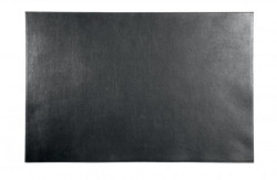 Podložka na stôl DURABLE 45x65cm kožená čierna