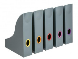 Sada stojanov na časopisy VARICOLOR MAGAZINE RACK 5 ks