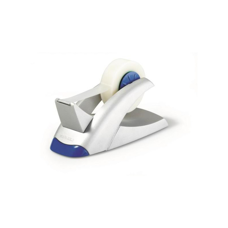 Dispenzor s páskou DURABLE VEGAS strieborný/modrý