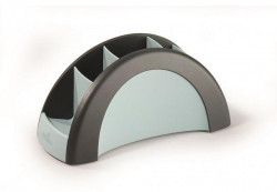 Stojan na perá VEGAS čierny/sivý