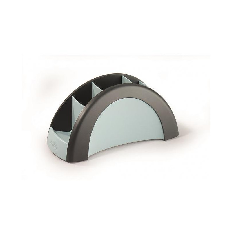 Stojan na perá VEGAS čierny/sivý