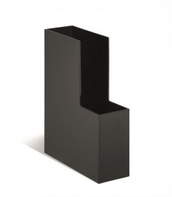 Stojan na časopisy CUBO čierny