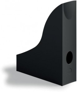 Stojan na časopisy Durable ECO čierny