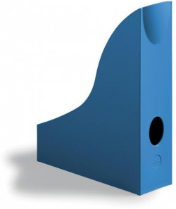 Stojan na časopisy Durable ECO modrý