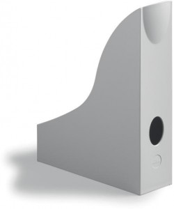 Stojan na časopisy Durable ECO sivý