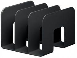 Stojan na katalógy Durable ECO čierny