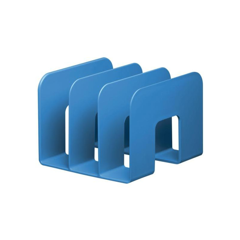 Stojan na katalógy Durable ECO modrý