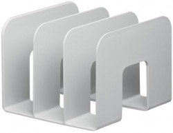 Stojan na katalógy Durable ECO sivý