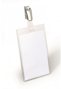 Visačka so štipcom vertikálna DURABLE 60x90mm 25ks