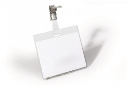 Visačka so štipcom horizontálna DURABLE 90x60mm 25ks