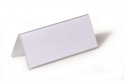 Menovka na stôl DURABLE 61x150mm