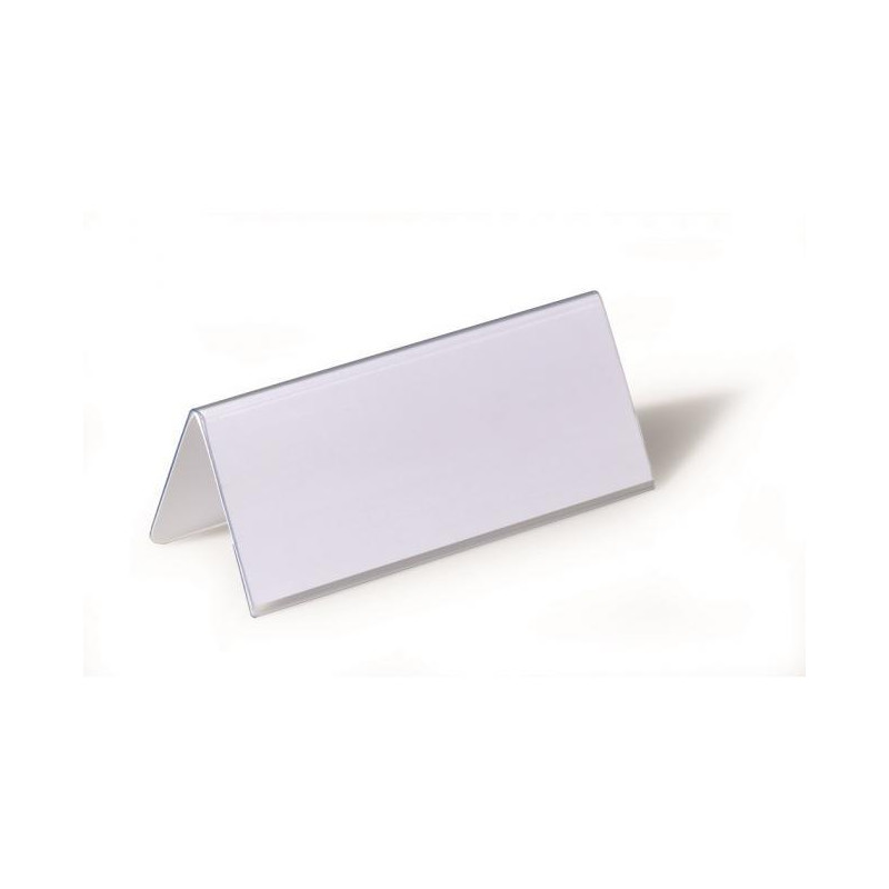 Menovka na stôl DURABLE 61x150mm