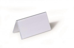 Menovka na stôl DURABLE 52x100mm