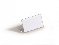 Menovka na stôl akrylová DURABLE 52x100mm