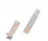 Samolepiace vrecko na zakladače DURABLE 18x75mm 10ks