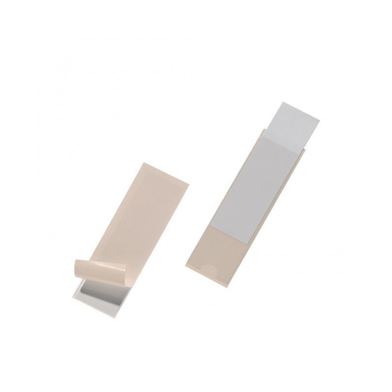 Samolepiace vrecko na zakladače DURABLE 30x100mm 10ks