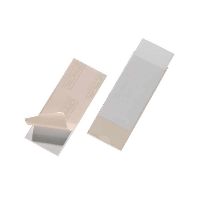 Samolepiace vrecko na zakladače DURABLE 58 x150mm 10ks