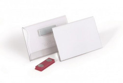 Visačka s magnetom DURABLE 54x90mm 25ks