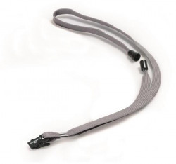 Závesný remienok DURABLE 10mm sivý 10 ks