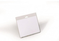 Visačka zatvorená bez úchytu DURABLE 90x60mm 20ks