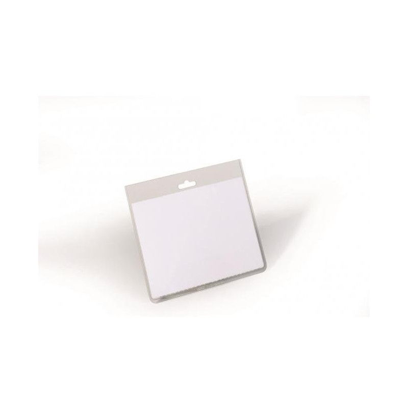 Visačka zatvorená bez úchytu DURABLE 90x60mm 20ks