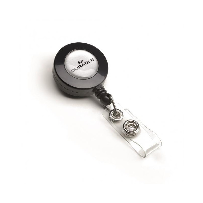 Výsuvný kotúč s prúžkom DURABLE 10ks