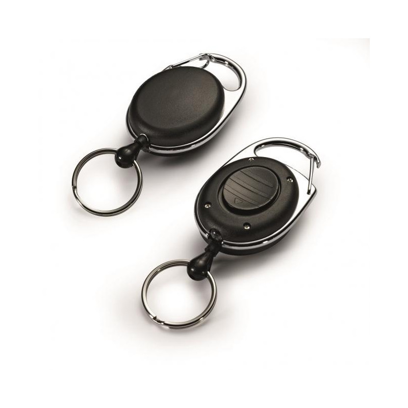 Výsuvný kotúč s karičkou a ledkou DURABLE JOJO STYLE LED 1ks