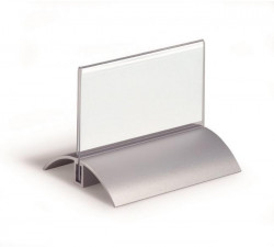 Menovka na stôl DURABLE DeLuxe 52x100mm