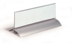 Menovka na stôl DURABLE DeLuxe 61x210mm