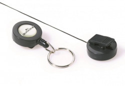 Výsuvný kotúč s karičkou DURABLE 10ks