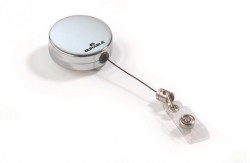 Výsuvný kotúč s prúžkom DURABLE JOJO CHROME 10ks