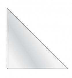 Samolepiace vrecko rohové DURABLE 175x175mm 100ks